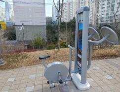 불로어린이공원 야외운동기구(스텝사이클) 1