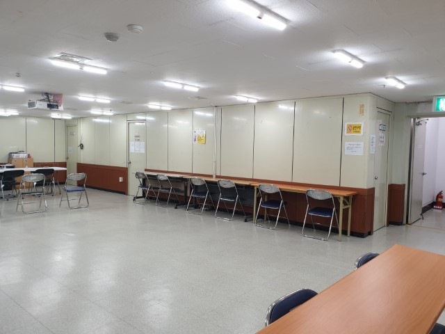 송중동 주민센터 자치회관 프로그램(노래교실) 1