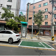 전기차충전소(도림동 거주자우선주차구역) 1