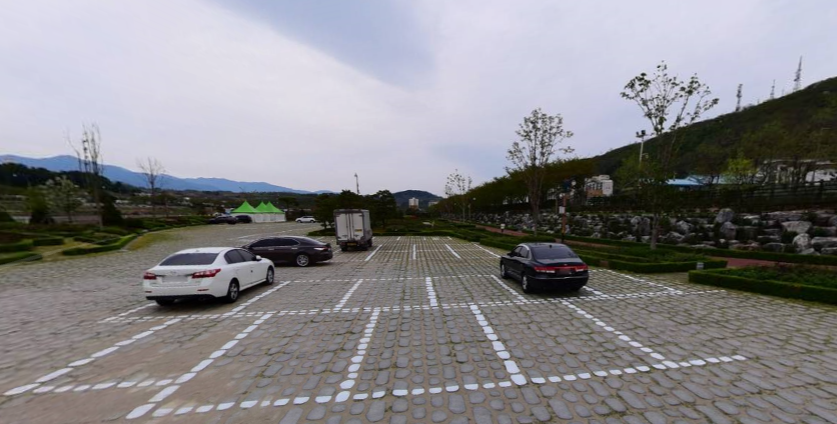 삼척장미공원 주차장…