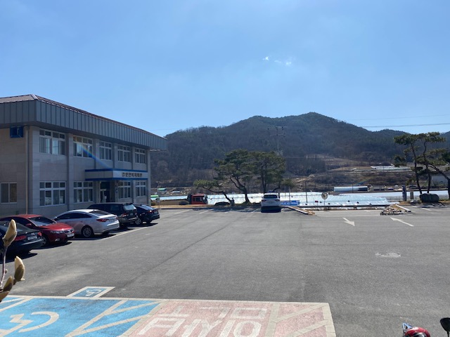 감문면복지회관 주차장(본관앞) 2
