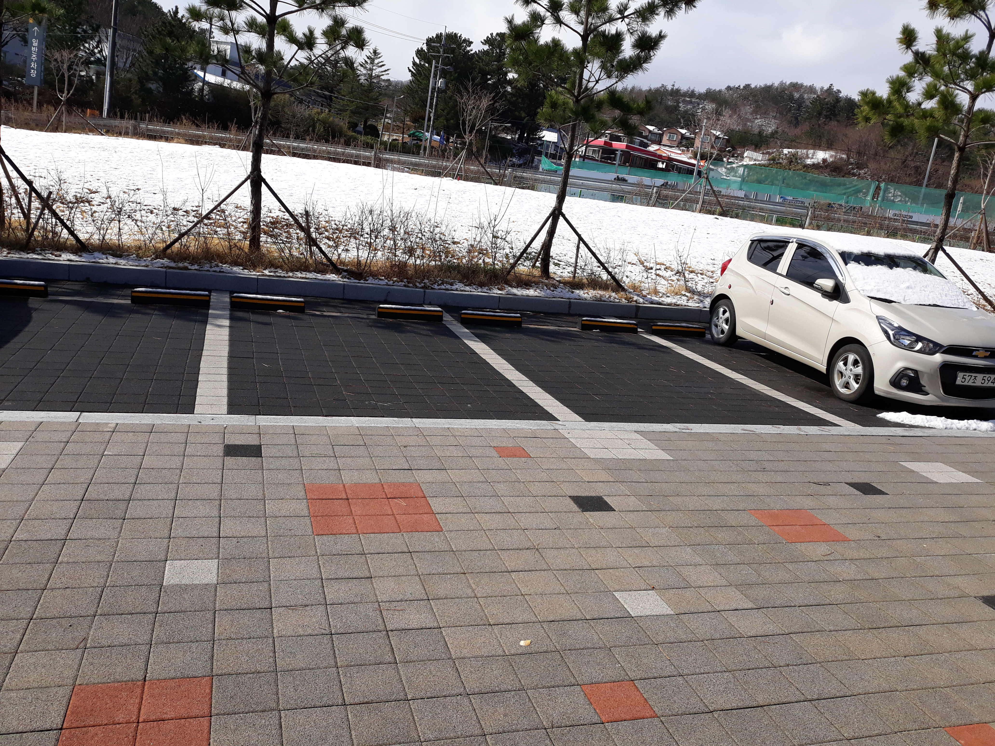 장호비치캠핑장 주차장 5