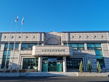 주산면 주민자치센터 2층 회의실