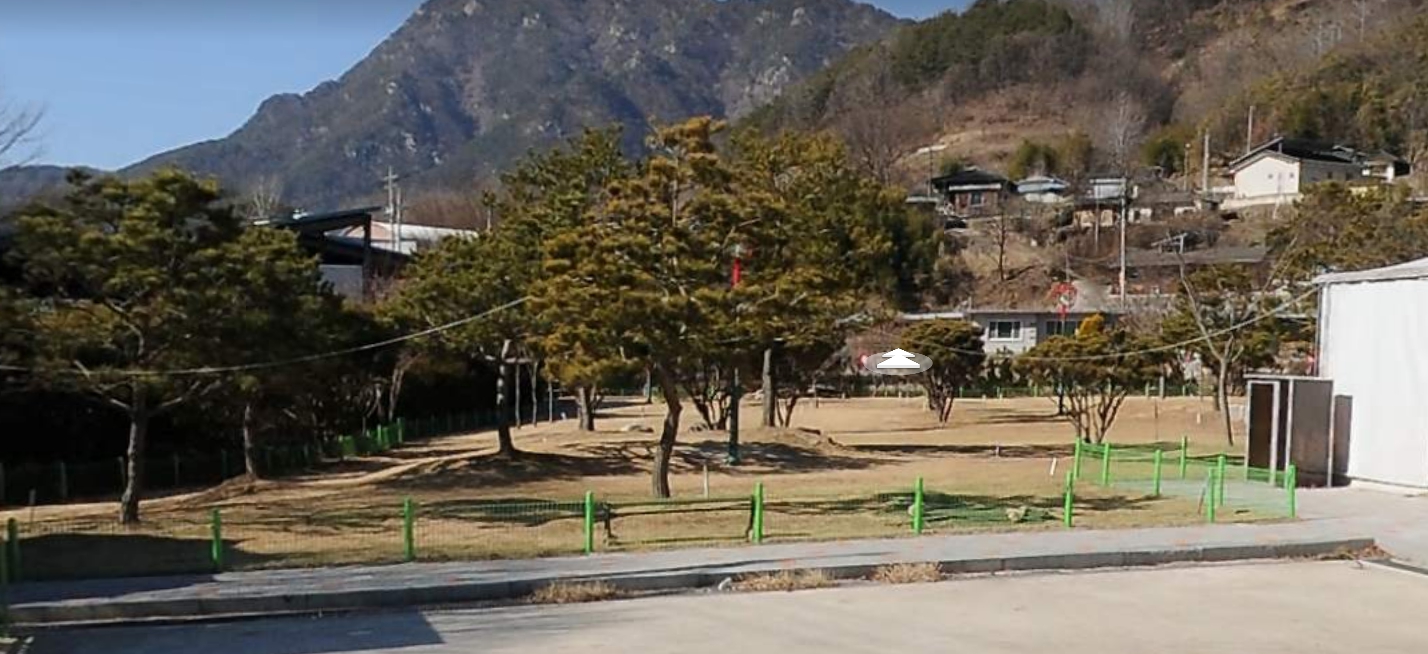 가북면 우혜파크골프장 1
