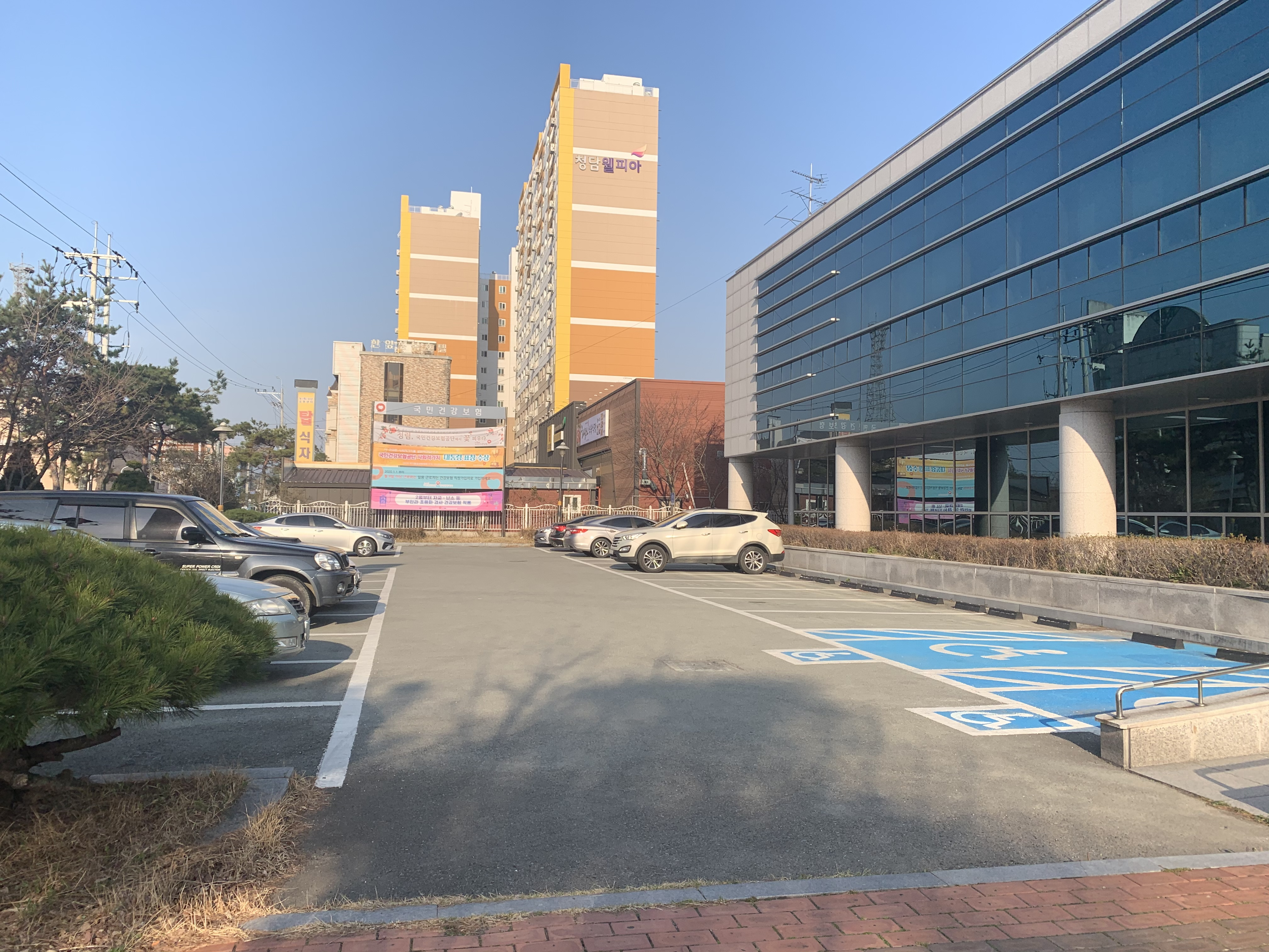 국민건강보험공단 장성담양지사 지상