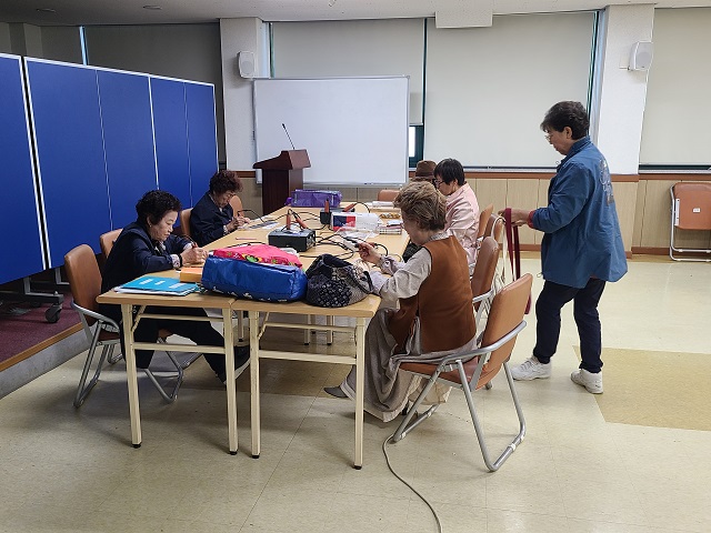 미산면 주민자치프로그램 (색소폰) 3