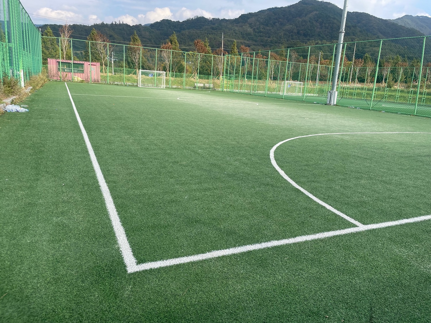 장수종합경기장 풋살장 1