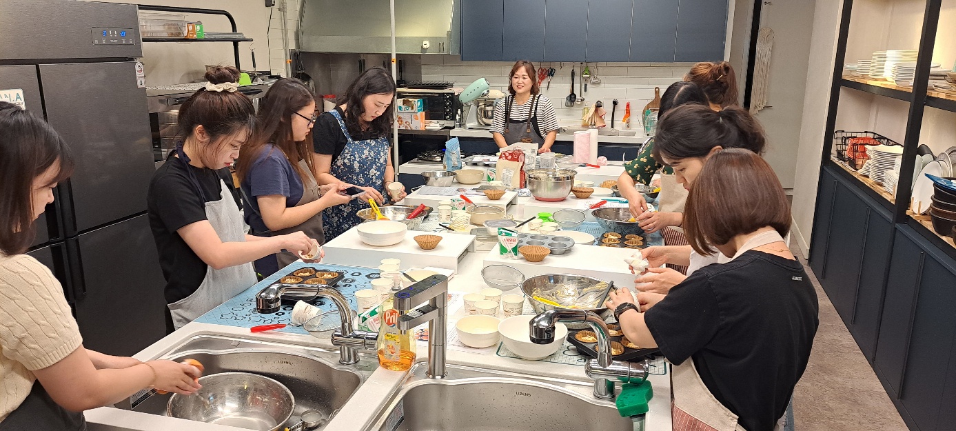 홈베이킹 야간반 1