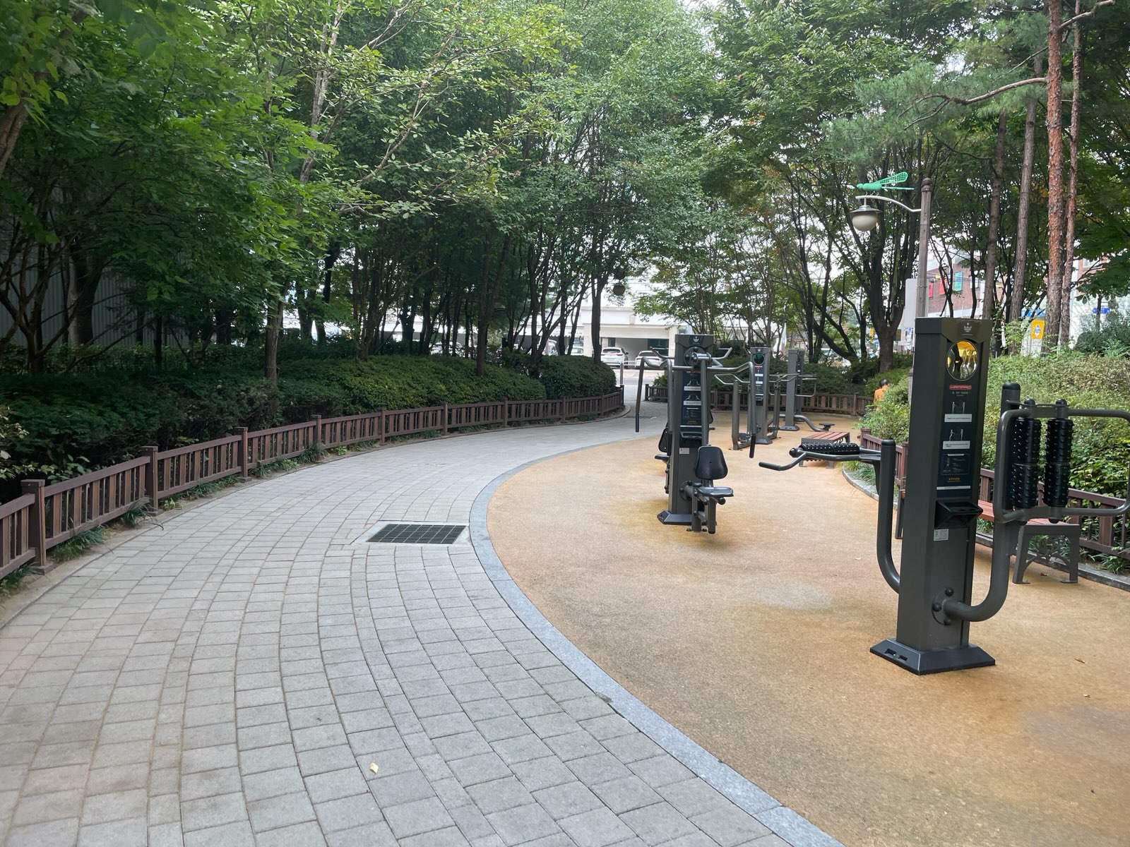 야외운동기구(문래소공원) 1