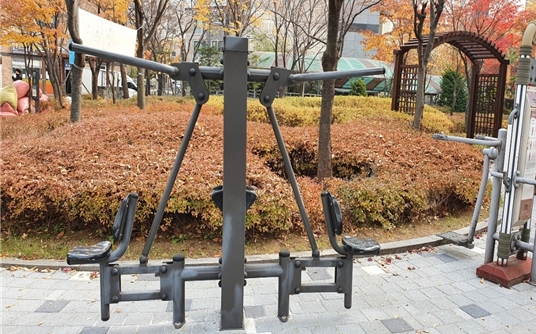 야외운동기구(신안인스빌 소공원1) 1