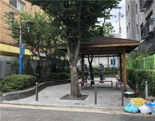 야외운동기구(신선마을마당) 1