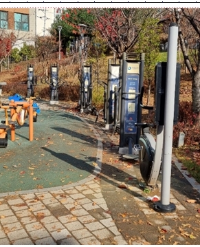 야외운동기구(도리미소공원) 1
