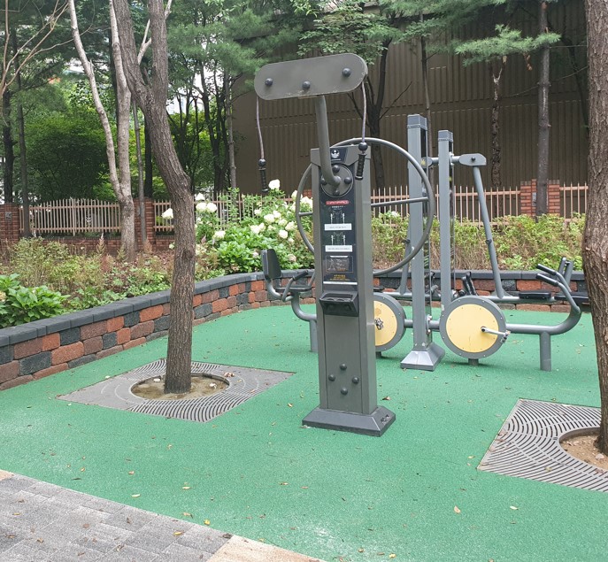 야외운동기구(목화마을마당) 1