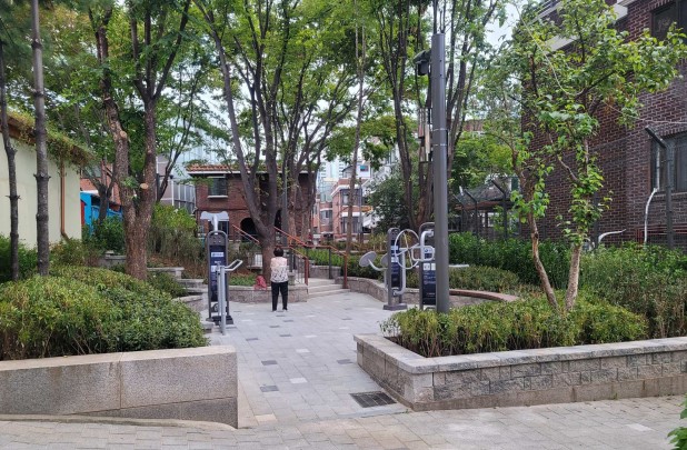야외운동기구(동산마을마당) 1