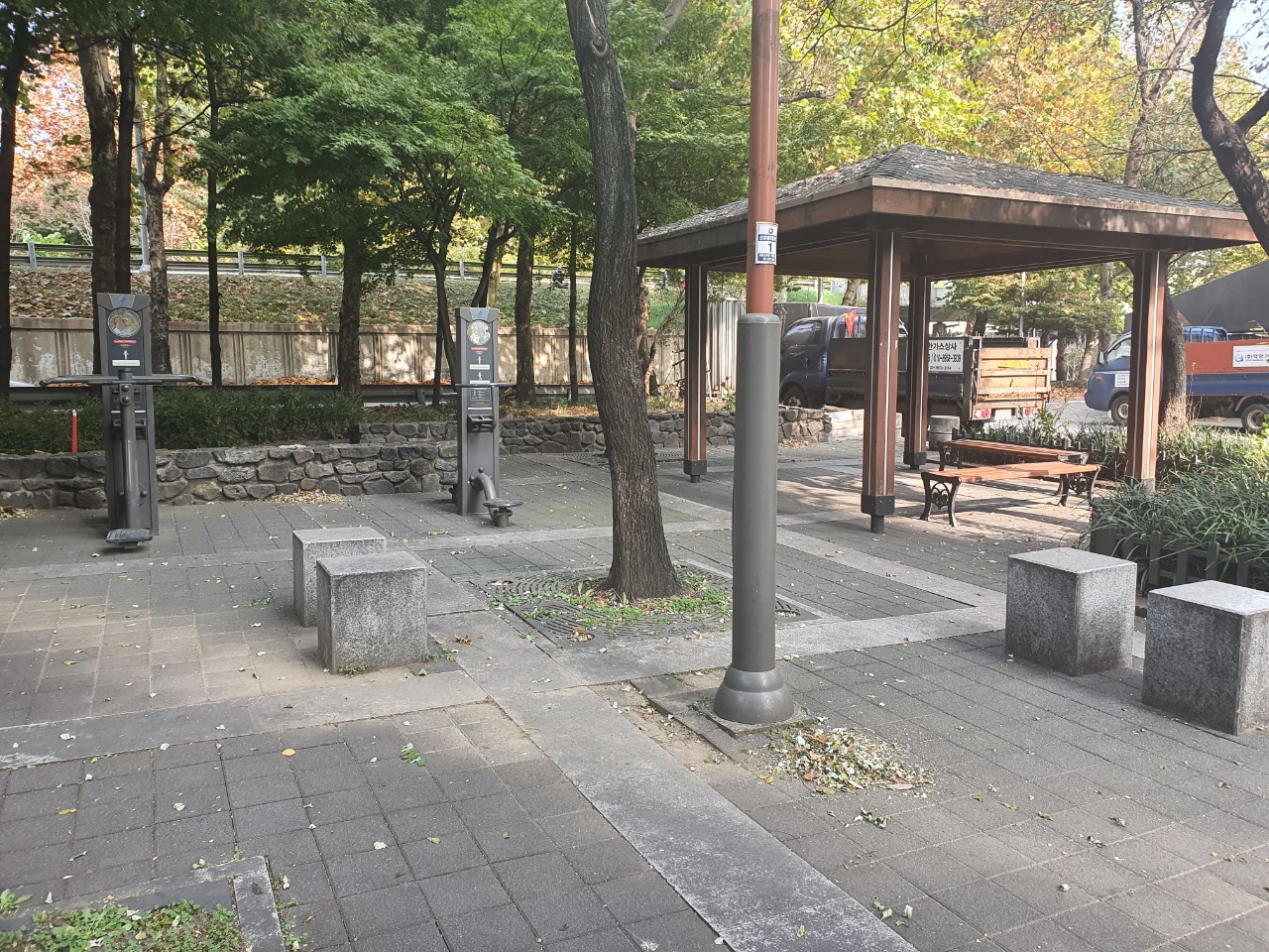 야외운동기구(선유봉마을마당) 1