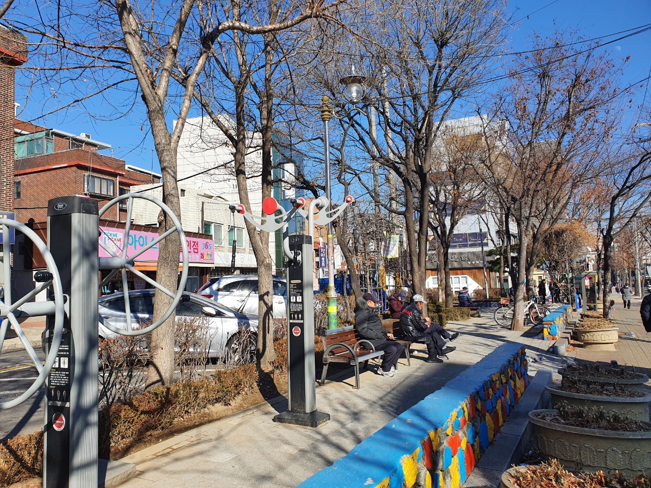 야외운동기구(신광마을마당) 1