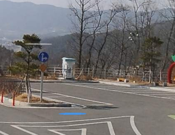 거창졸음쉼터 전기차…