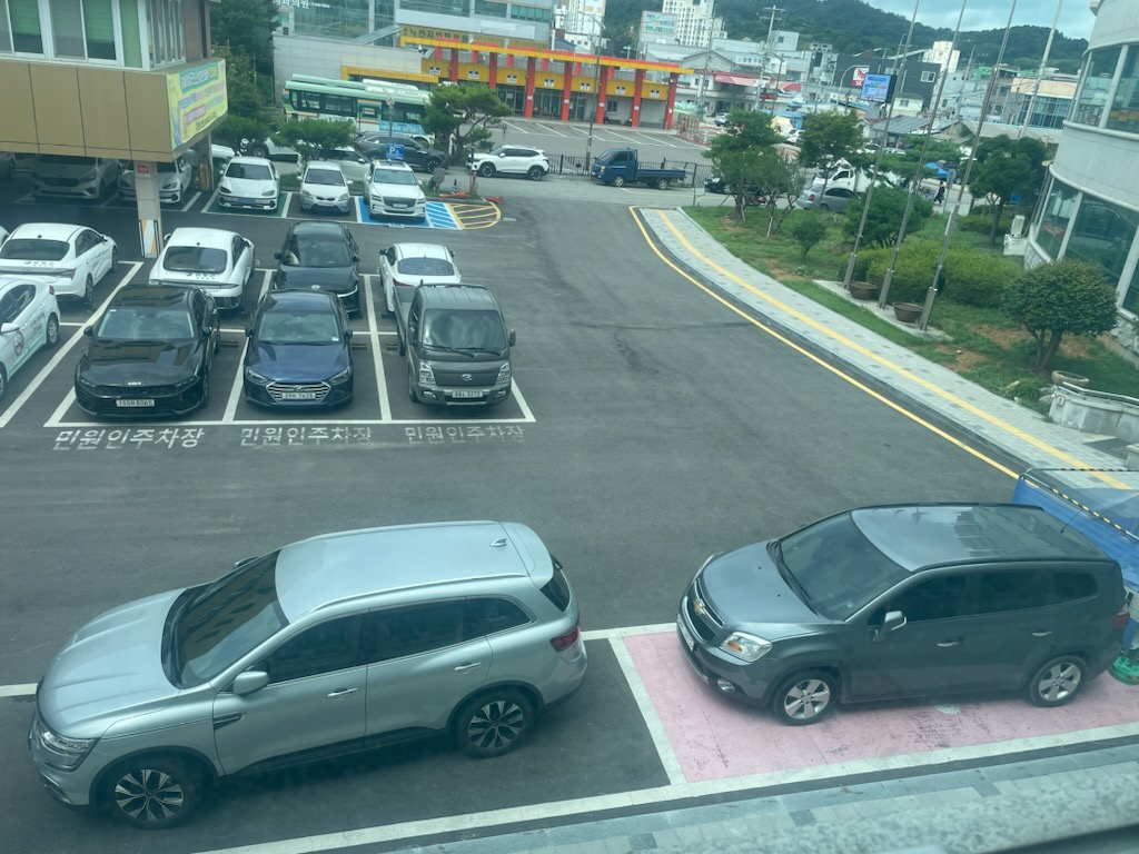 함평군보건소 주차장 2