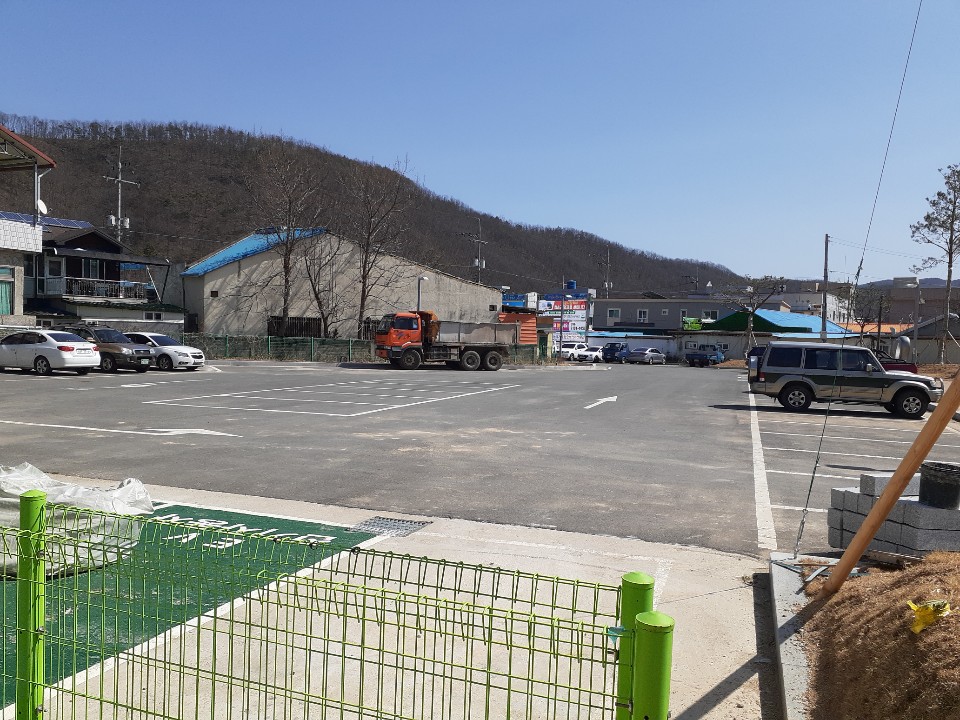 현서문화체육관 주차…
