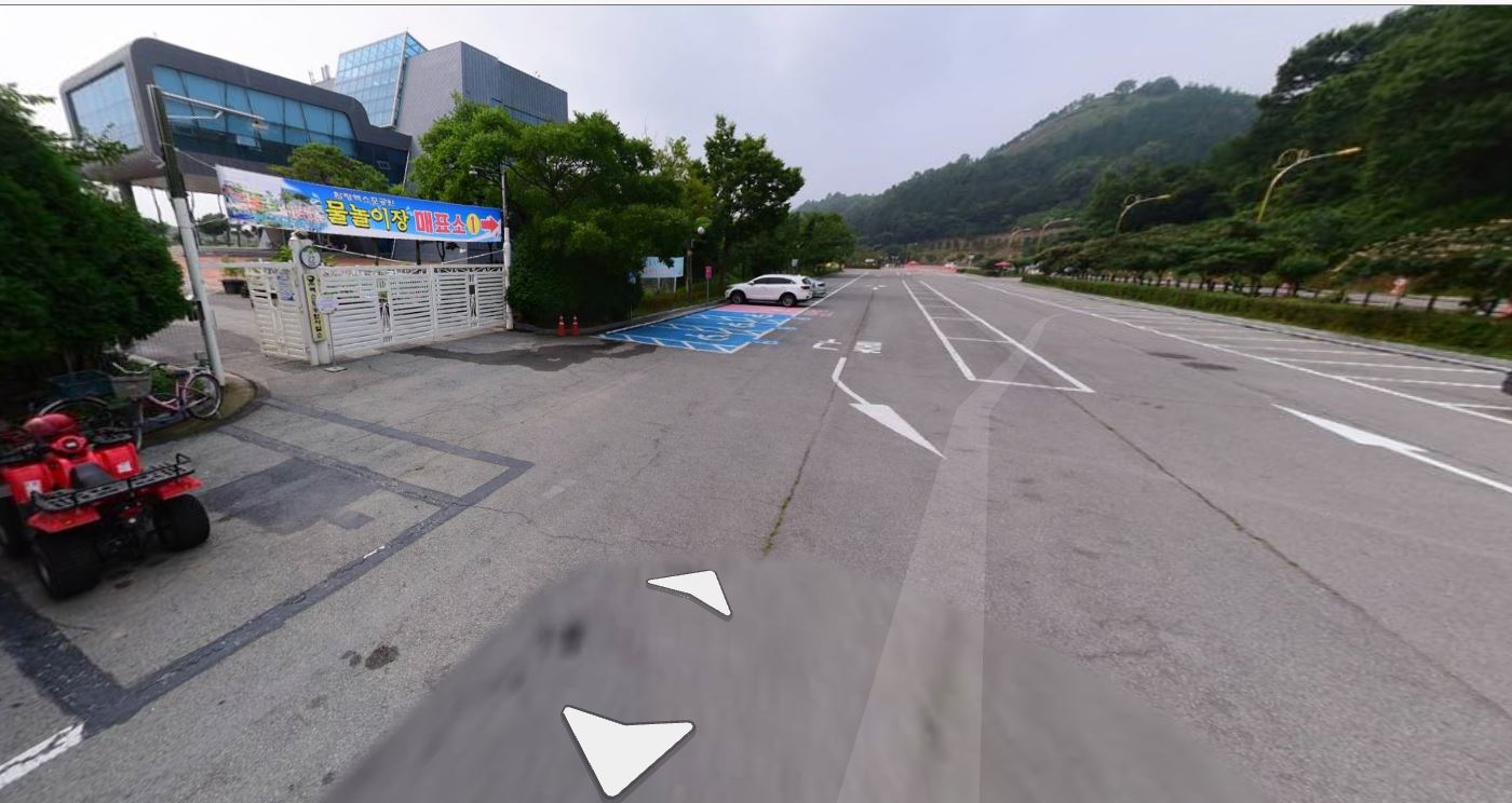 함평엑스포공원 주차…