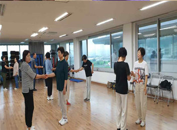 주민자치프로그램 스포츠 댄스 1