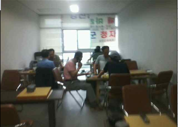 군동면 주민자치프로그램 바둑 1