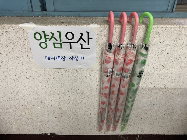 우산 — 제공기관 등록 이미지