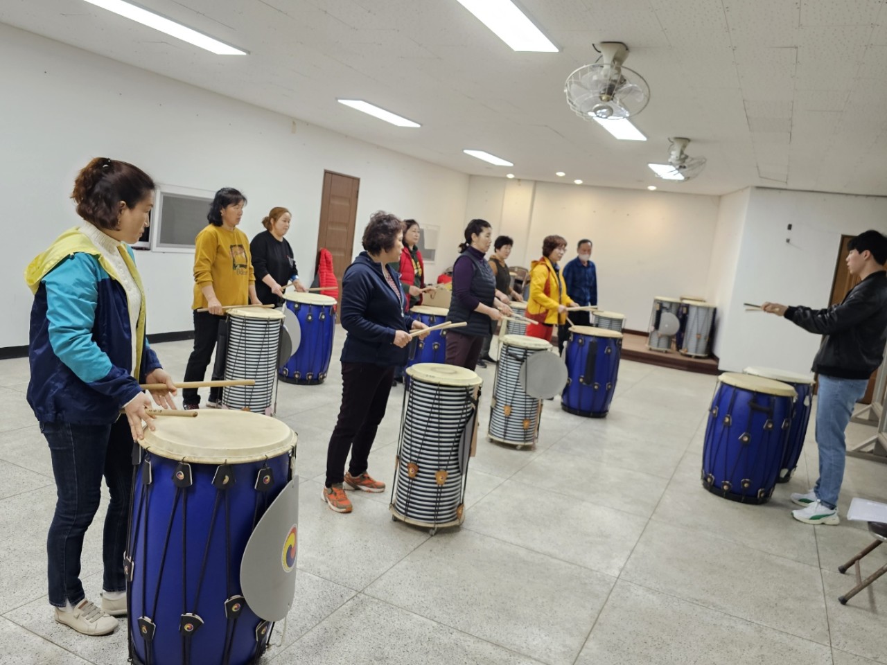 평생학습-신전면 난타 1
