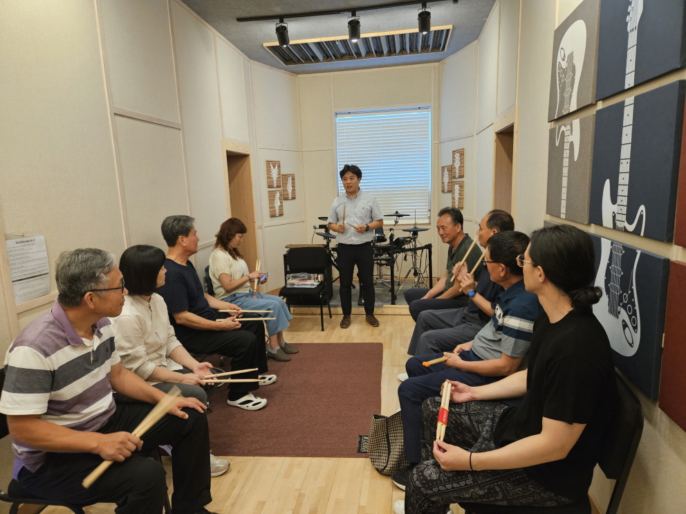 평생학습-드럼 목요반 1