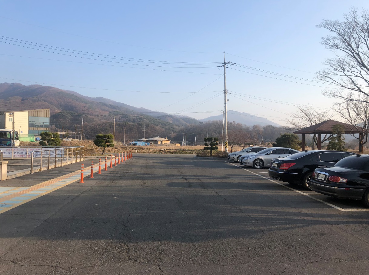 남포면행정복지센터 본관앞 주차장 2