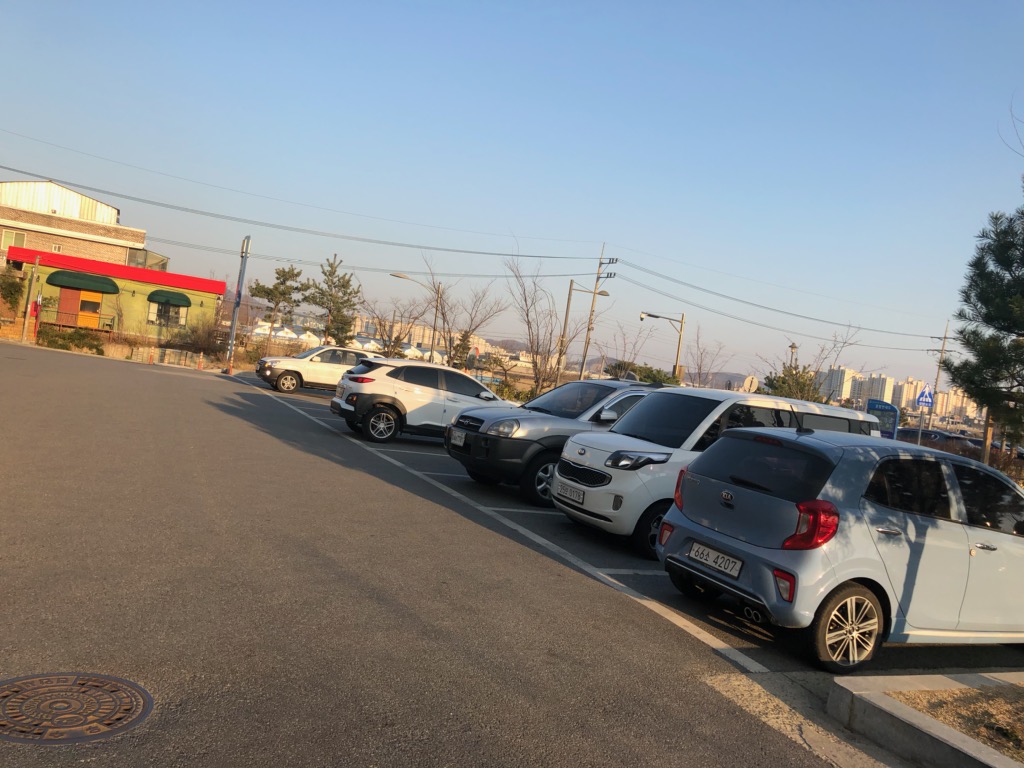 신방동 행정복지센터 주차장 2