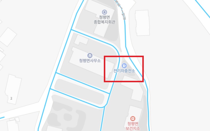 전기차충전소(청평면…