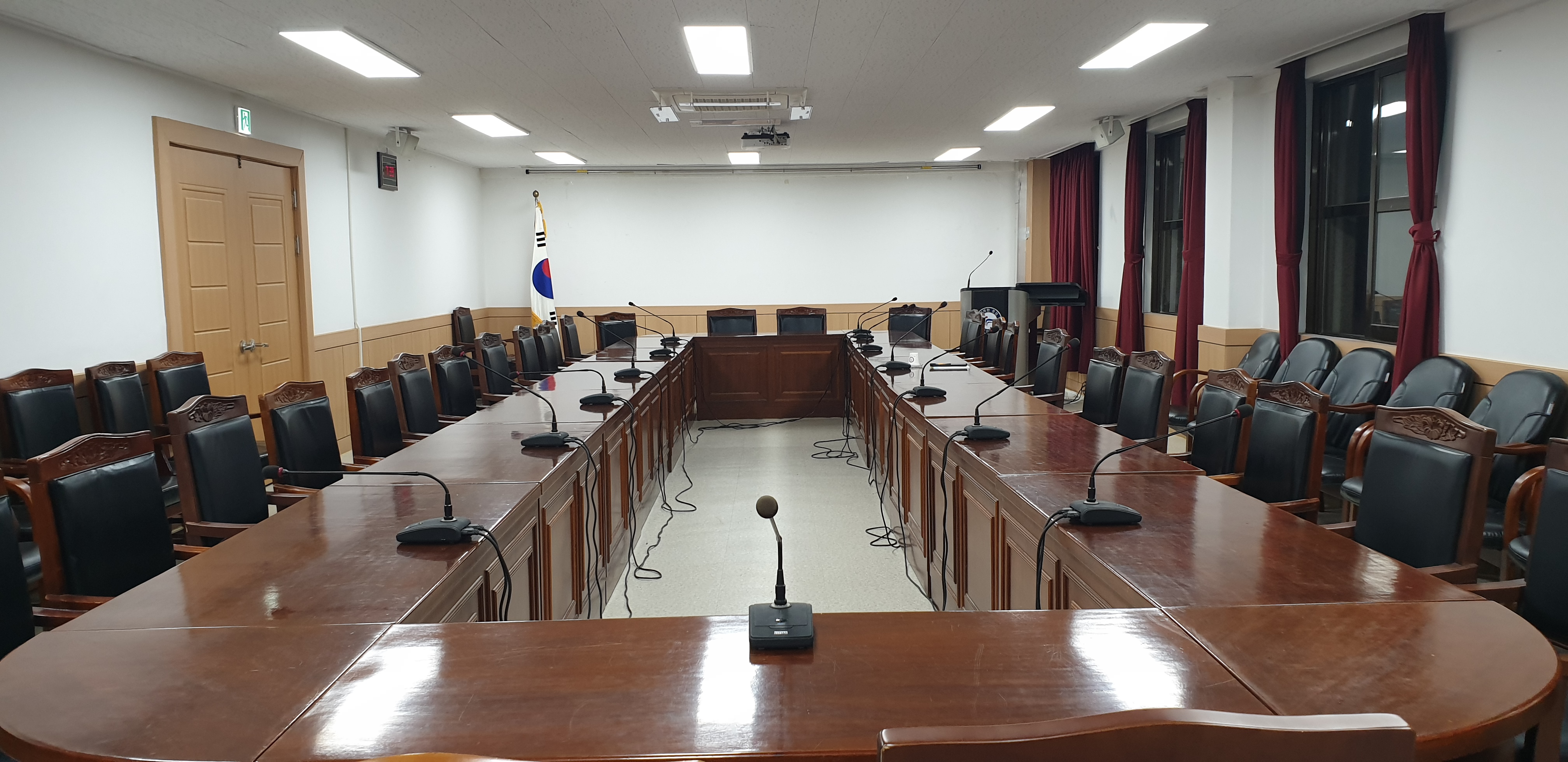 부여군농업기술센터 세미나실 2