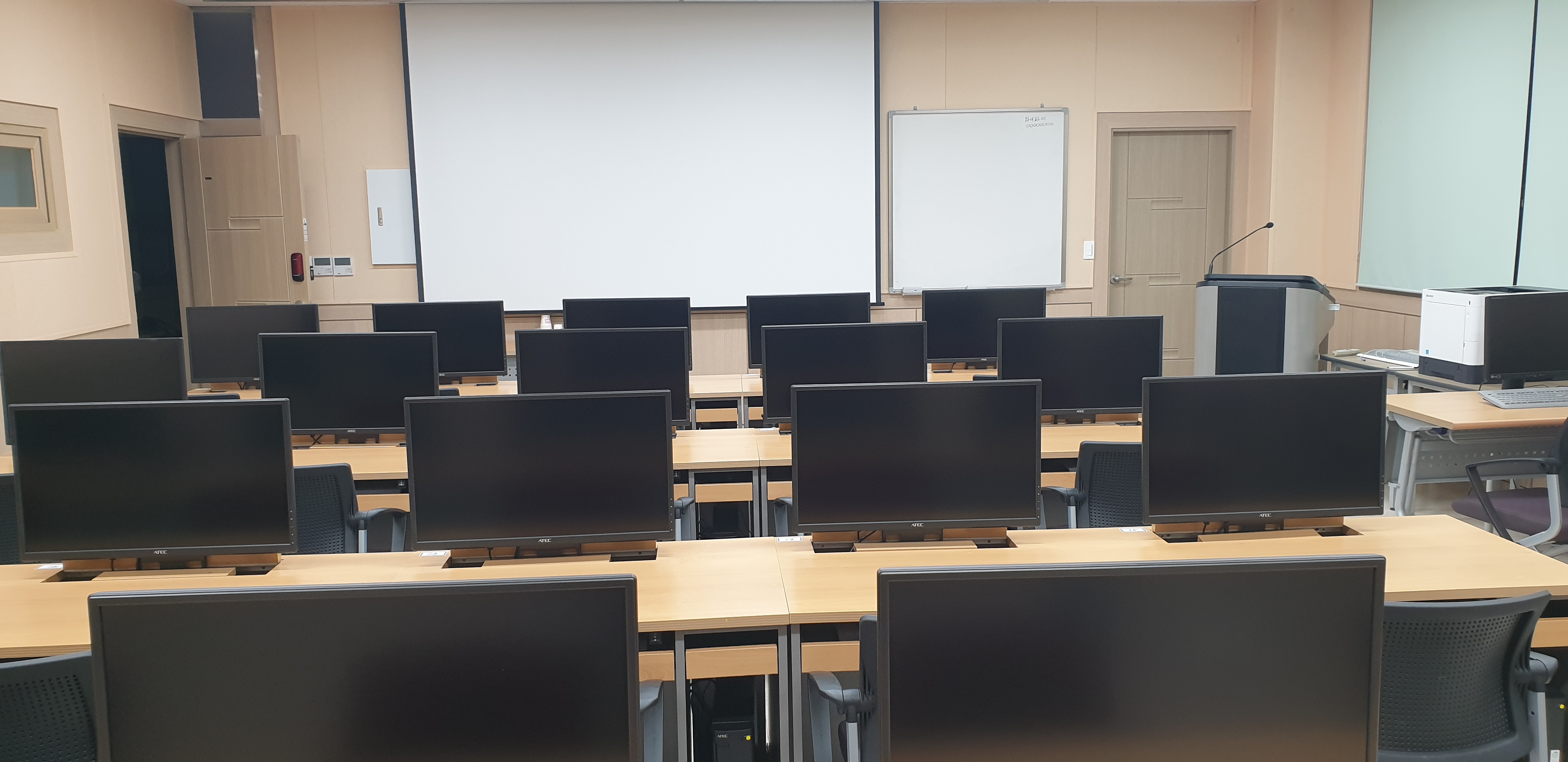 부여군농업기술센터 정보화교육실 1