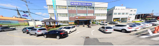 강경읍사무소 본관앞…