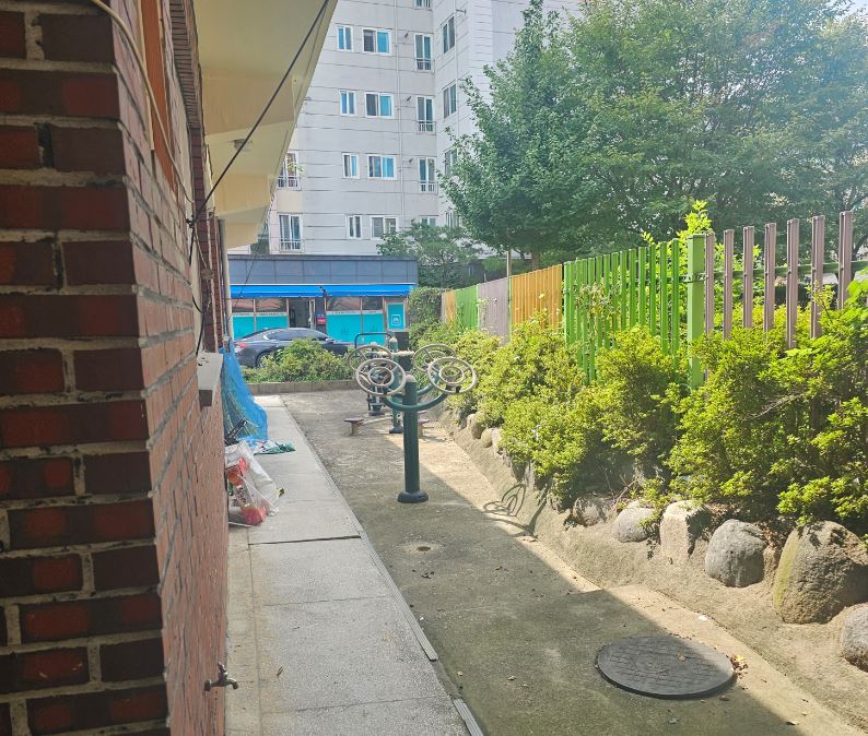 본촌경로당 야외운동기구 1