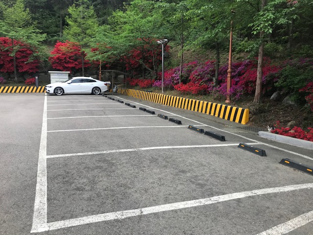 대산도서관 주차장 4