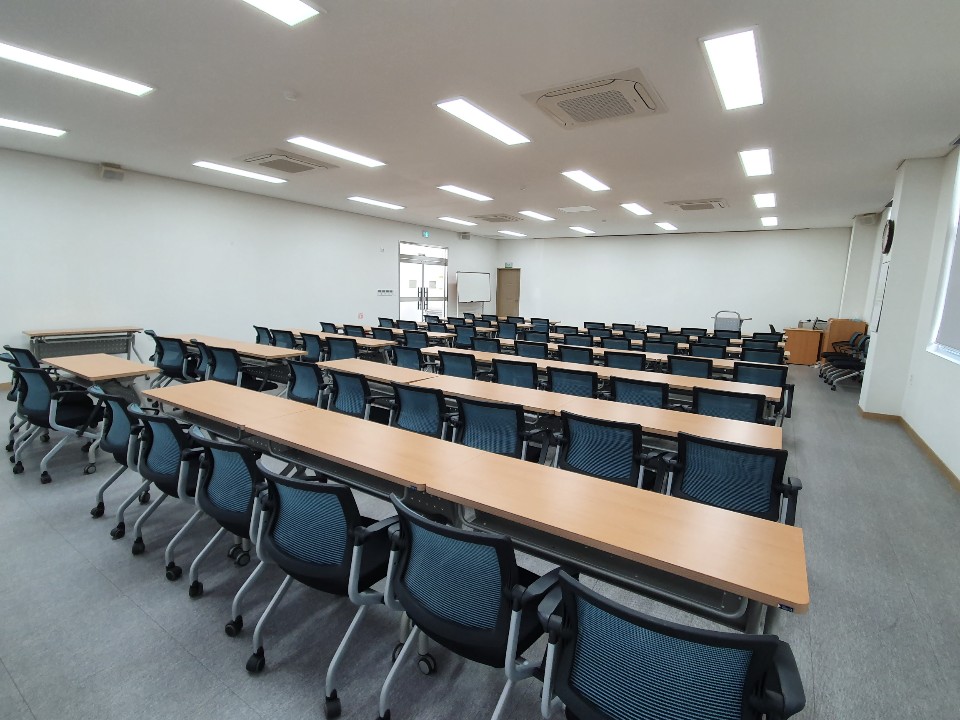 논산시농업기술센터 농산물가공지원실 2층 교육장 1