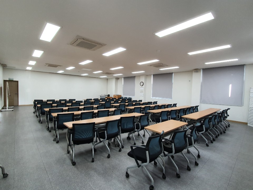 논산시농업기술센터 농산물가공지원실 2층 교육장 2