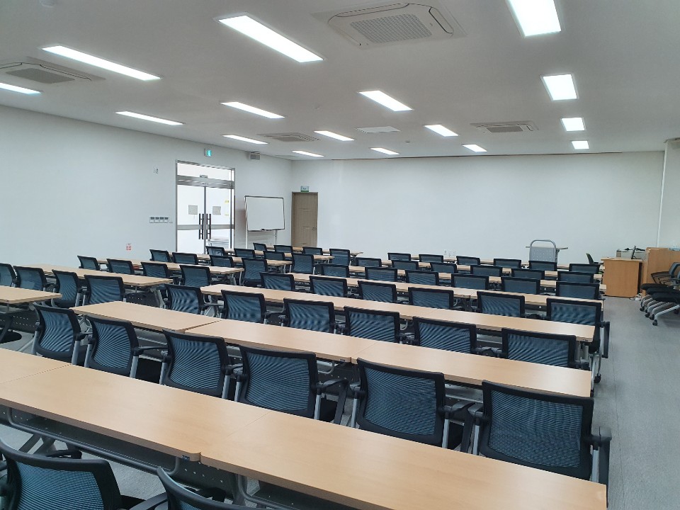 논산시농업기술센터 농산물가공지원실 2층 교육장 3