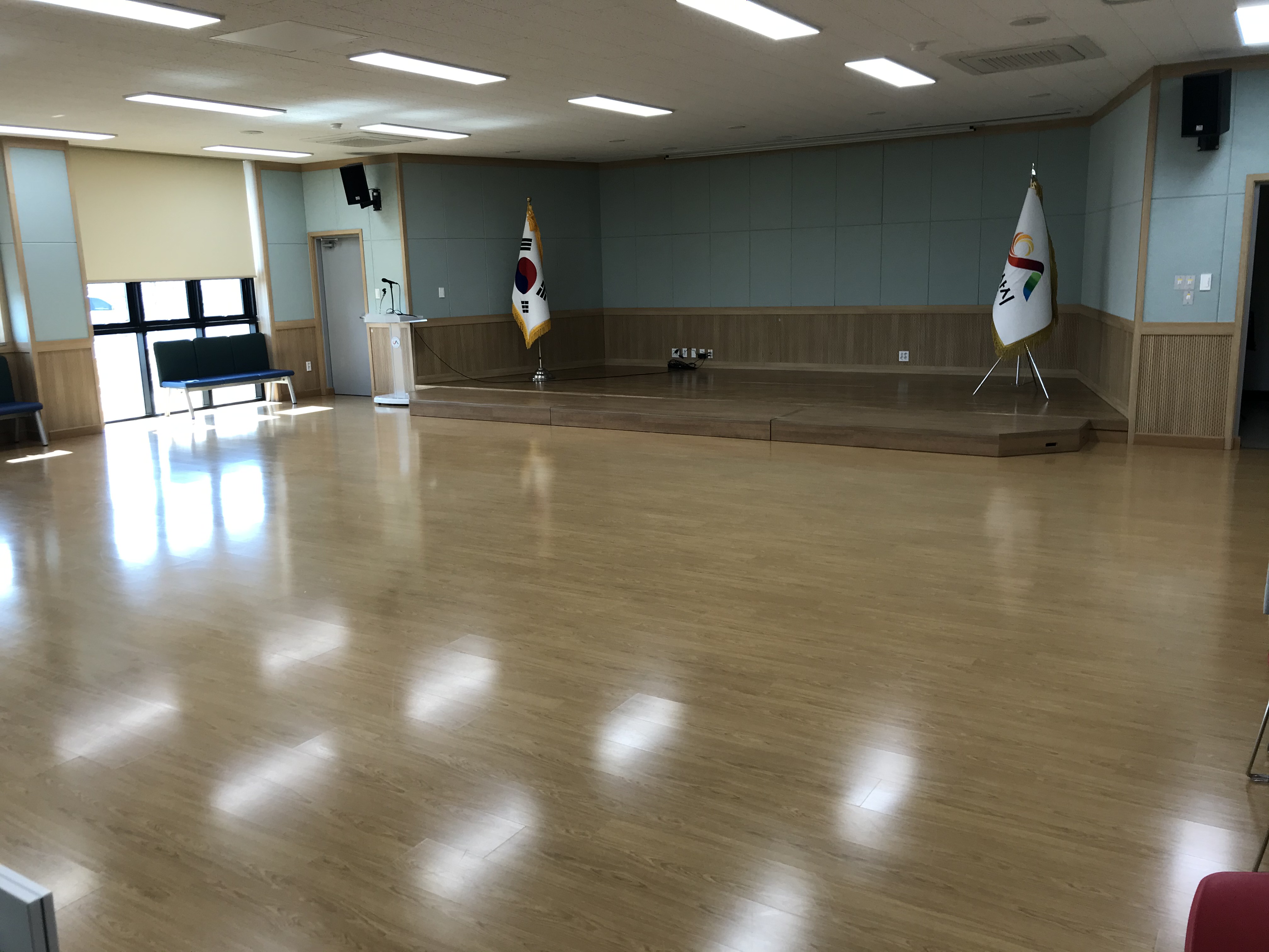 지곡면문화센터 문화센터1층 2