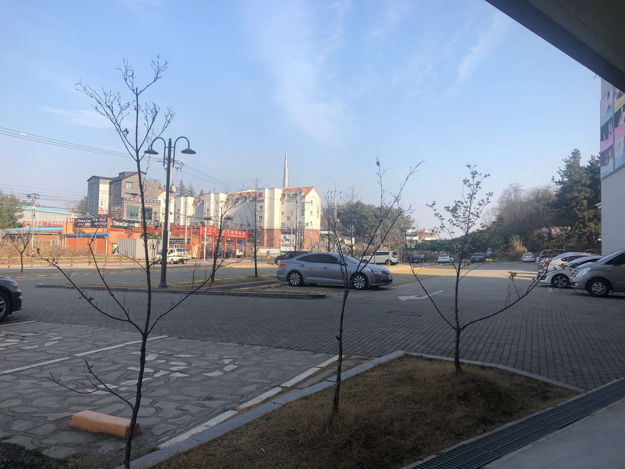 예술의전당 실외 주차장 2