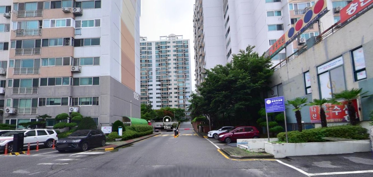 나산아파트 나눔주차…