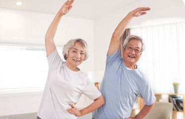 행당2동 자치회관프로그램(건강체조) 1