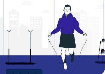 행당2동 자치회관프로그램(음악줄넘기) 1