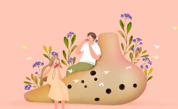금호1가동 자치회관프로그램(오카리나 초급) 1