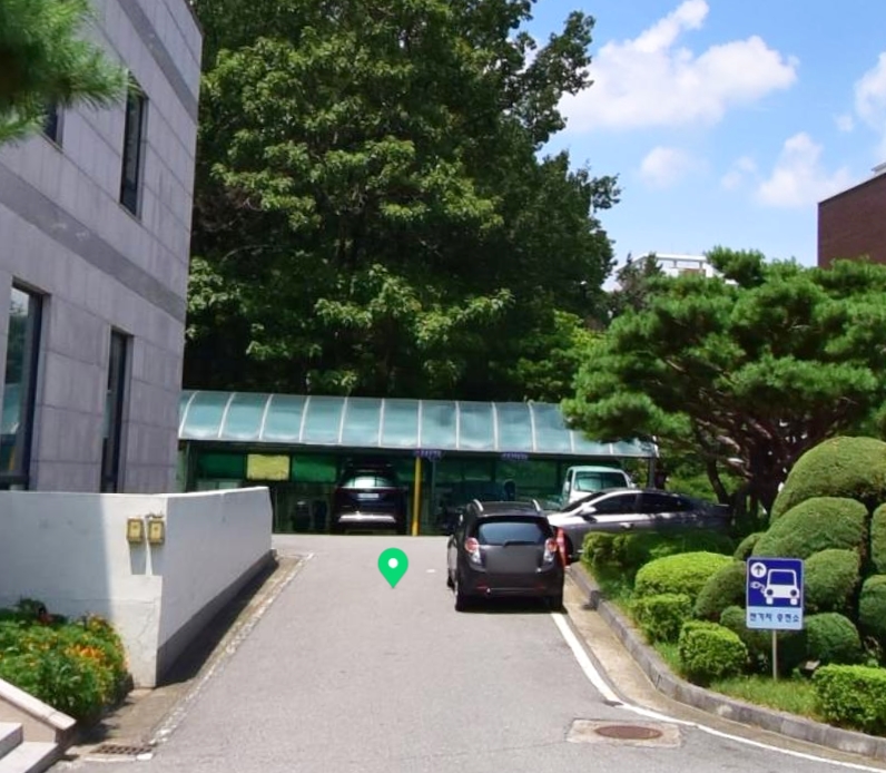 전남대학교(전기차충전소) 1