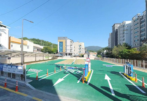 학운동 공영주차장 …