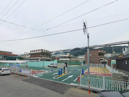 지산동 공영주차장 …