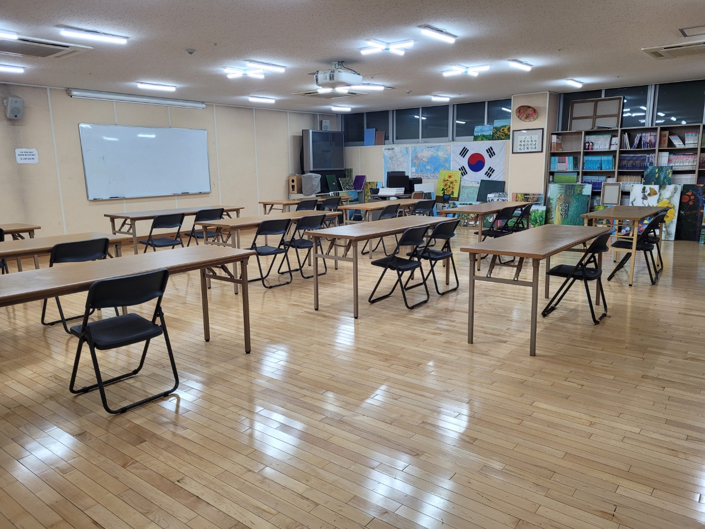 주민자치센터 프로그램(서양화B) 1
